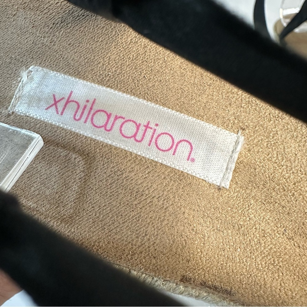 Xhilaration Espadrille Tie-Up Wedges - Picture 9 of 11